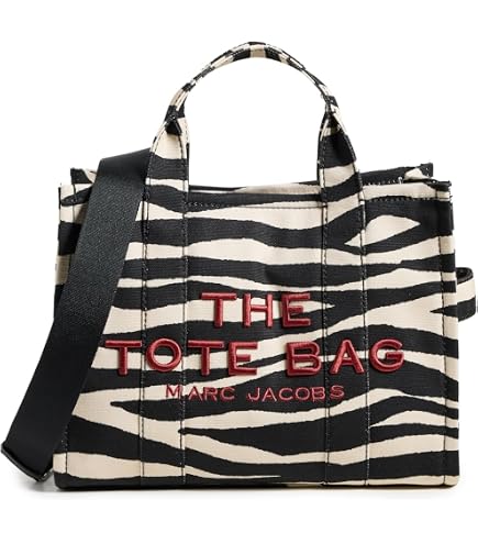Amazon.com: Marc Jacobs The Small Tote Ivory Multi One Size